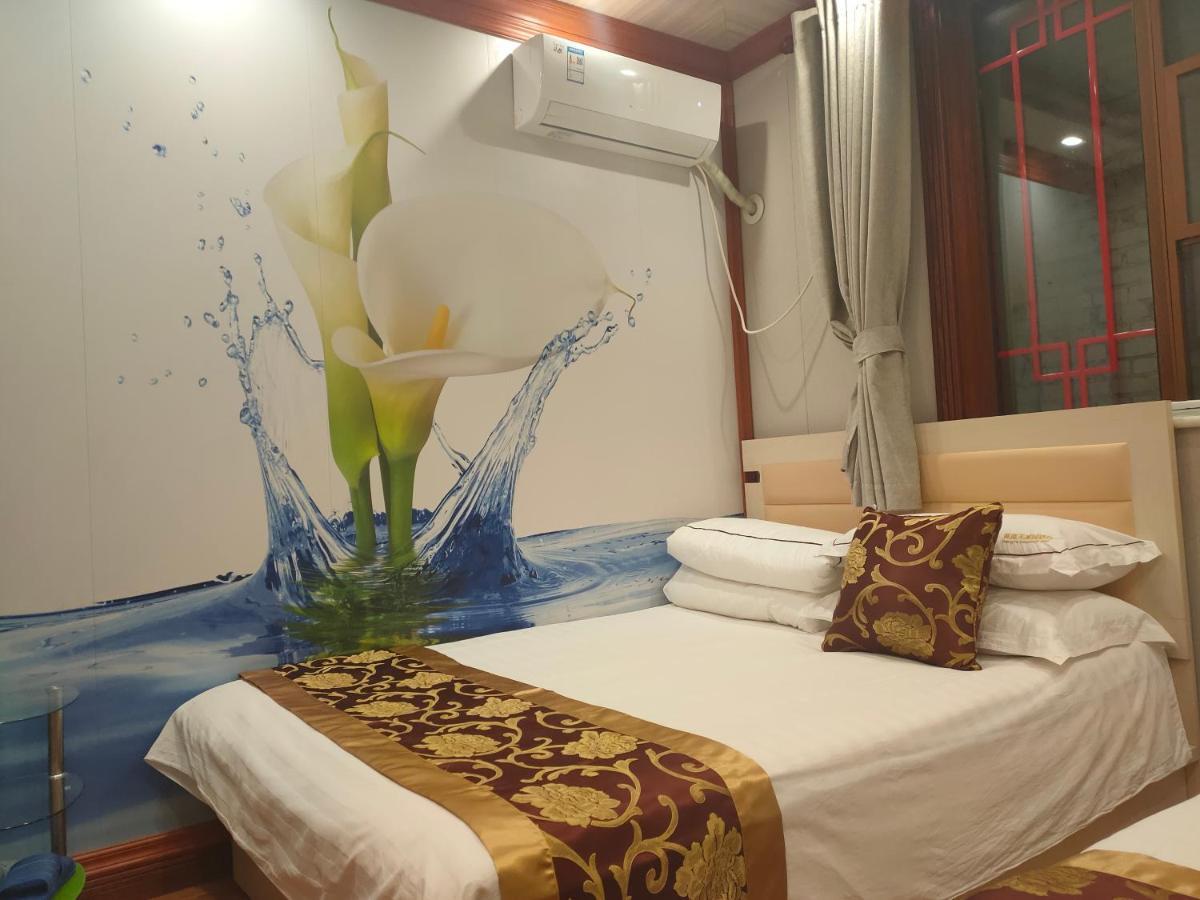 Huangyaguan Great Wall Li Bo Home Hotel Jizhou  Экстерьер фото