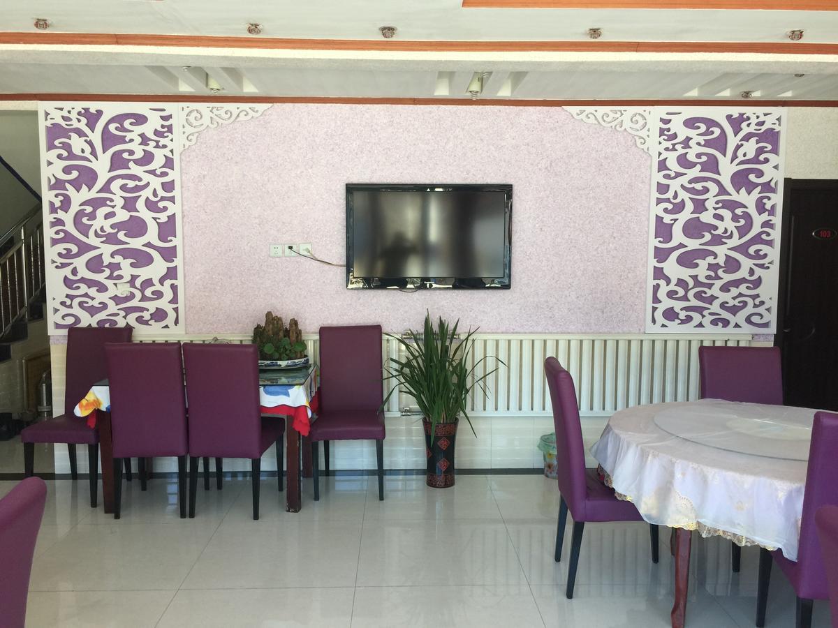 Huangyaguan Great Wall Li Bo Home Hotel Jizhou  Экстерьер фото