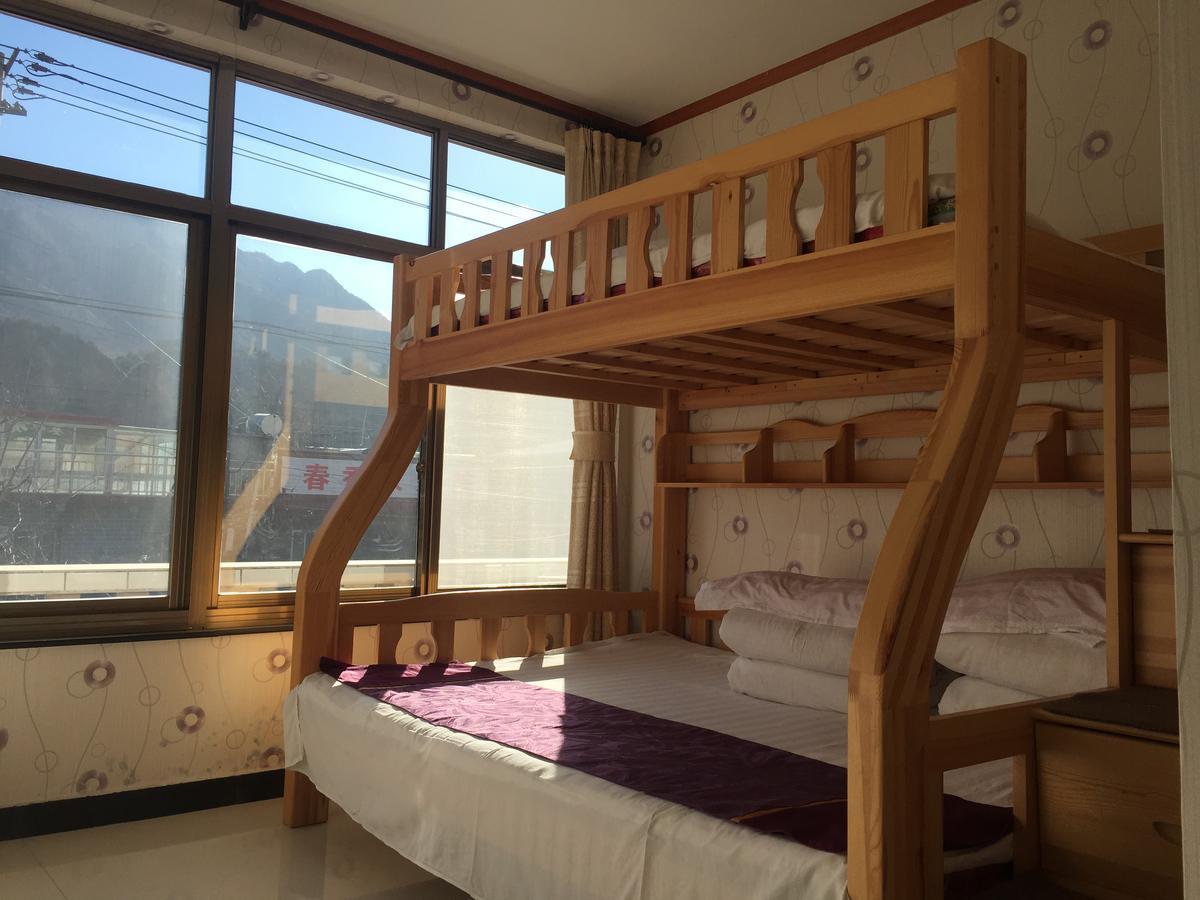 Huangyaguan Great Wall Li Bo Home Hotel Jizhou  Экстерьер фото