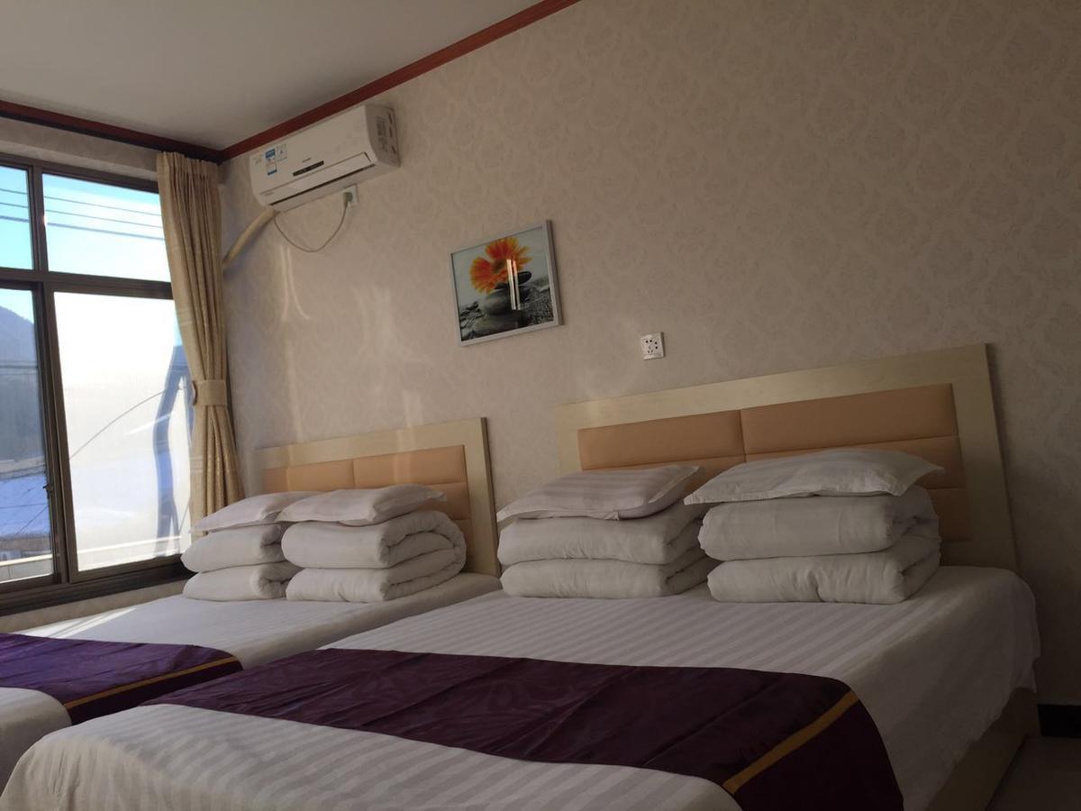 Huangyaguan Great Wall Li Bo Home Hotel Jizhou  Экстерьер фото