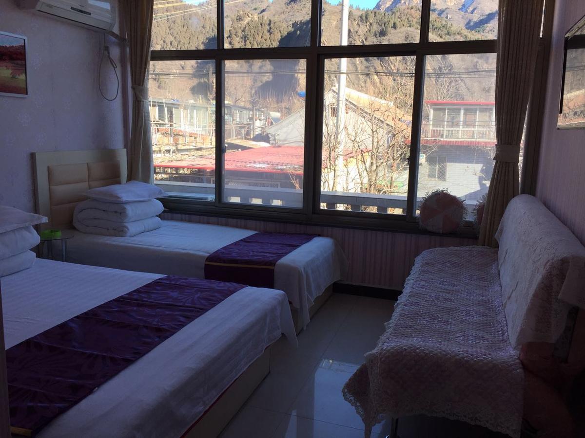 Huangyaguan Great Wall Li Bo Home Hotel Jizhou  Экстерьер фото