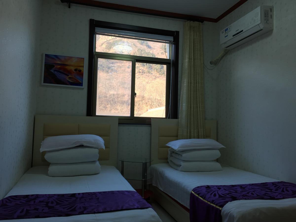 Huangyaguan Great Wall Li Bo Home Hotel Jizhou  Экстерьер фото