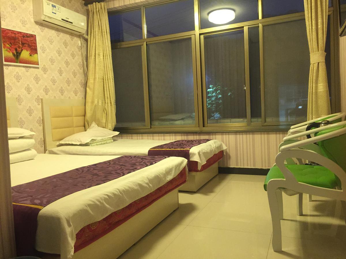 Huangyaguan Great Wall Li Bo Home Hotel Jizhou  Экстерьер фото