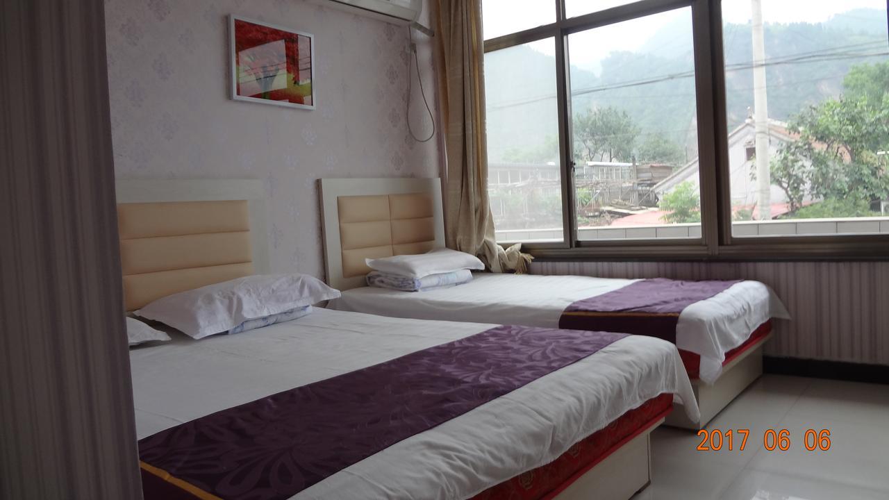 Huangyaguan Great Wall Li Bo Home Hotel Jizhou  Экстерьер фото
