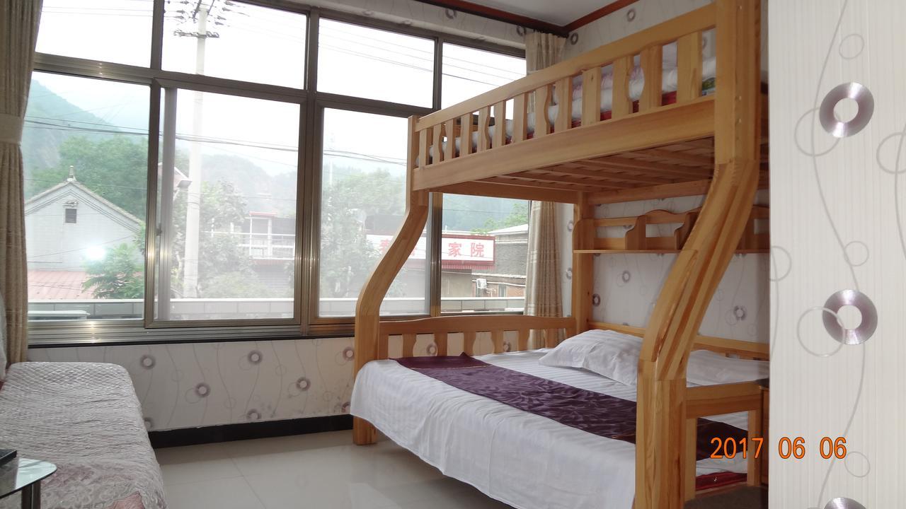 Huangyaguan Great Wall Li Bo Home Hotel Jizhou  Экстерьер фото