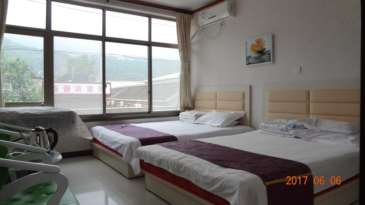 Huangyaguan Great Wall Li Bo Home Hotel Jizhou  Экстерьер фото