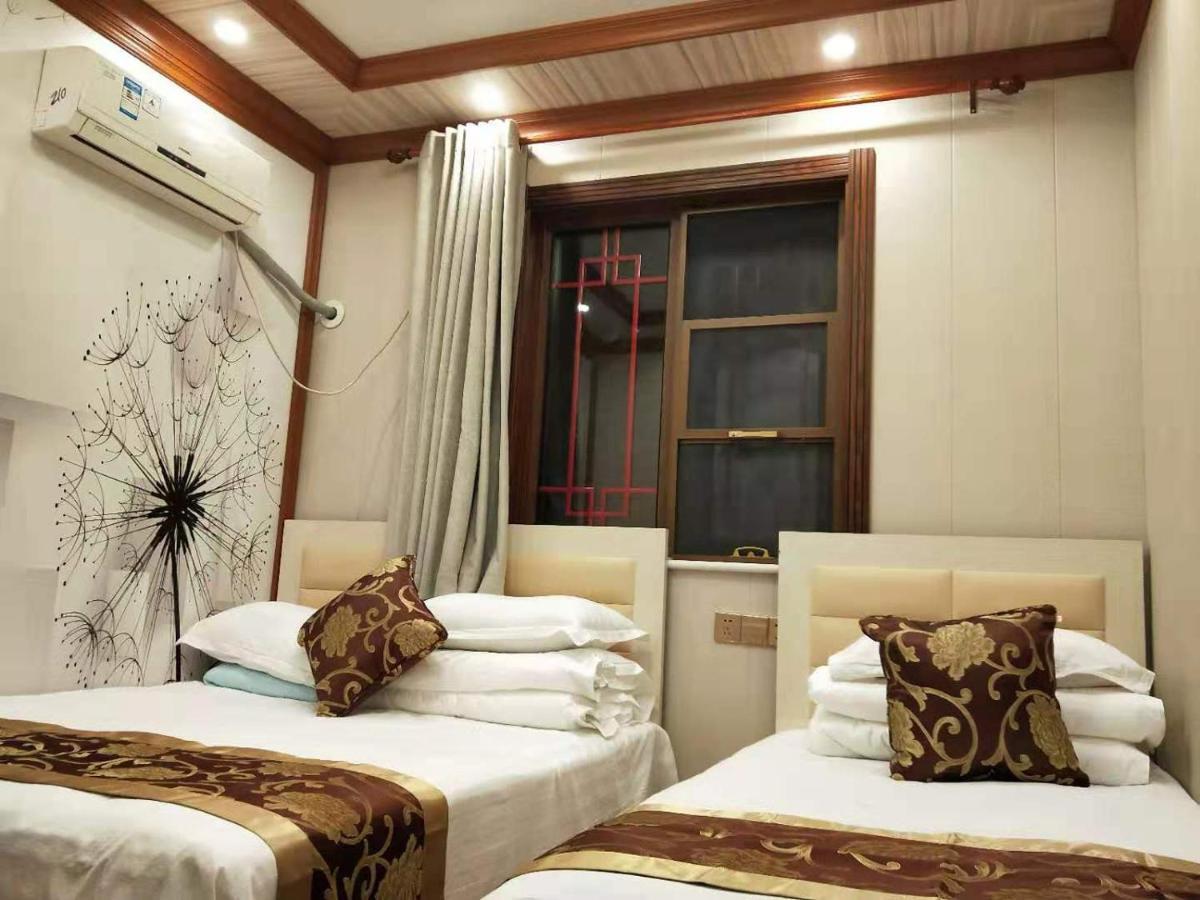 Huangyaguan Great Wall Li Bo Home Hotel Jizhou  Экстерьер фото